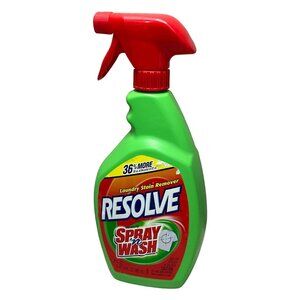 Resolve Laundry Stain Remover Spray 'N Wash 30 fl oz Effective Stain Removal